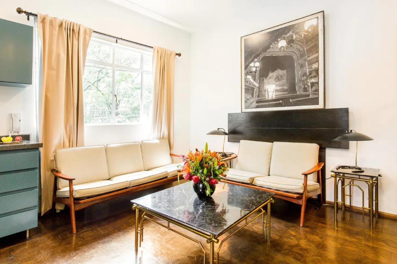 Deco Housing Luxury Rentals Roma Norte 墨西哥城 外观 照片