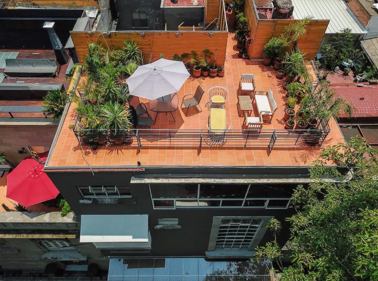 Deco Housing Luxury Rentals Roma Norte 墨西哥城 外观 照片