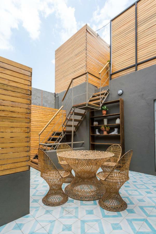 Deco Housing Luxury Rentals Roma Norte 墨西哥城 外观 照片